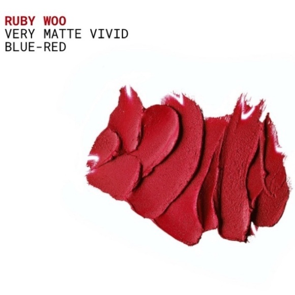 NEW MAC Cosmetics Risk Taker Ruby Woo Red Lipstick - Picture 7 of 7